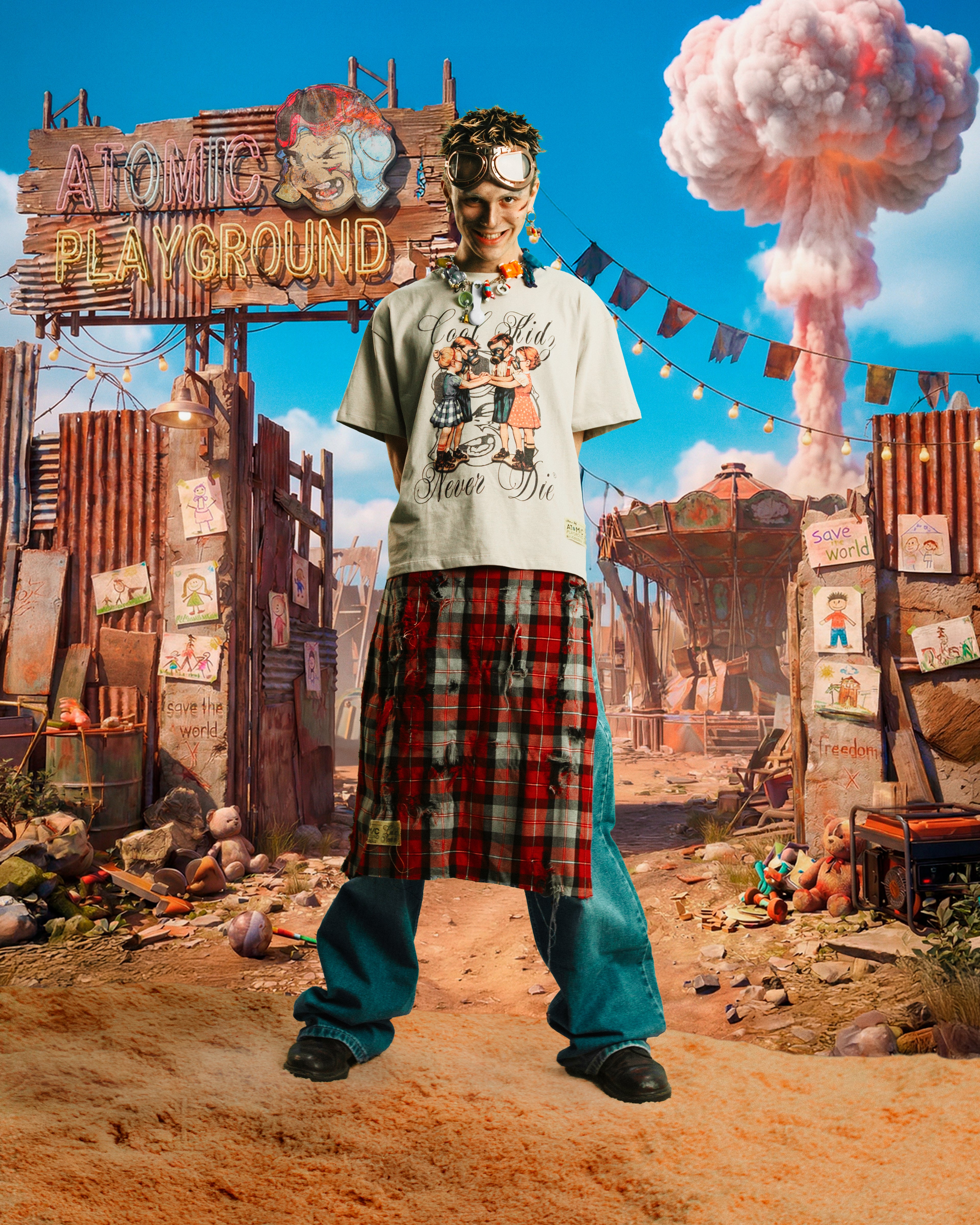 Cool Kidz Never Die Tee
