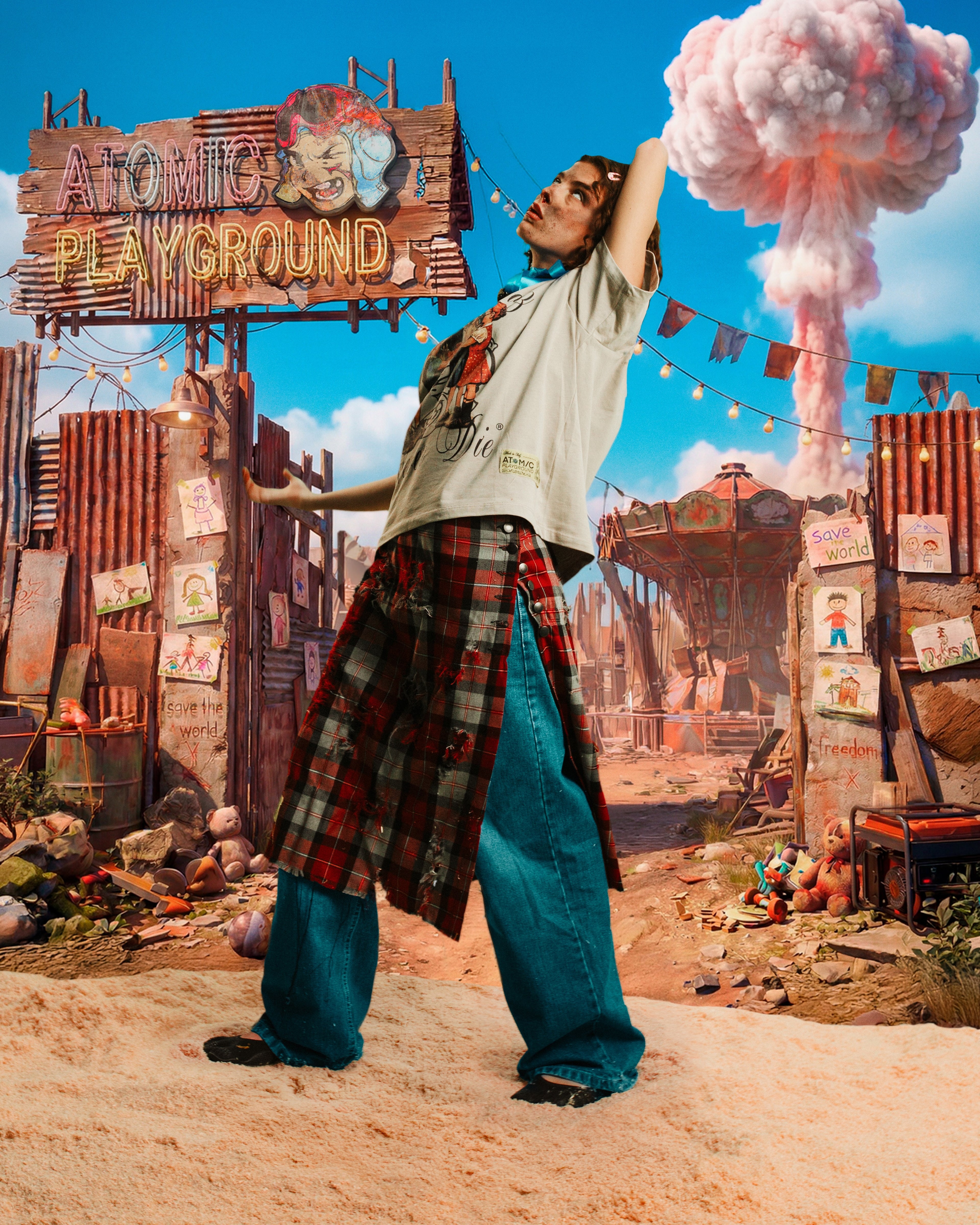 Riot Skirt pants