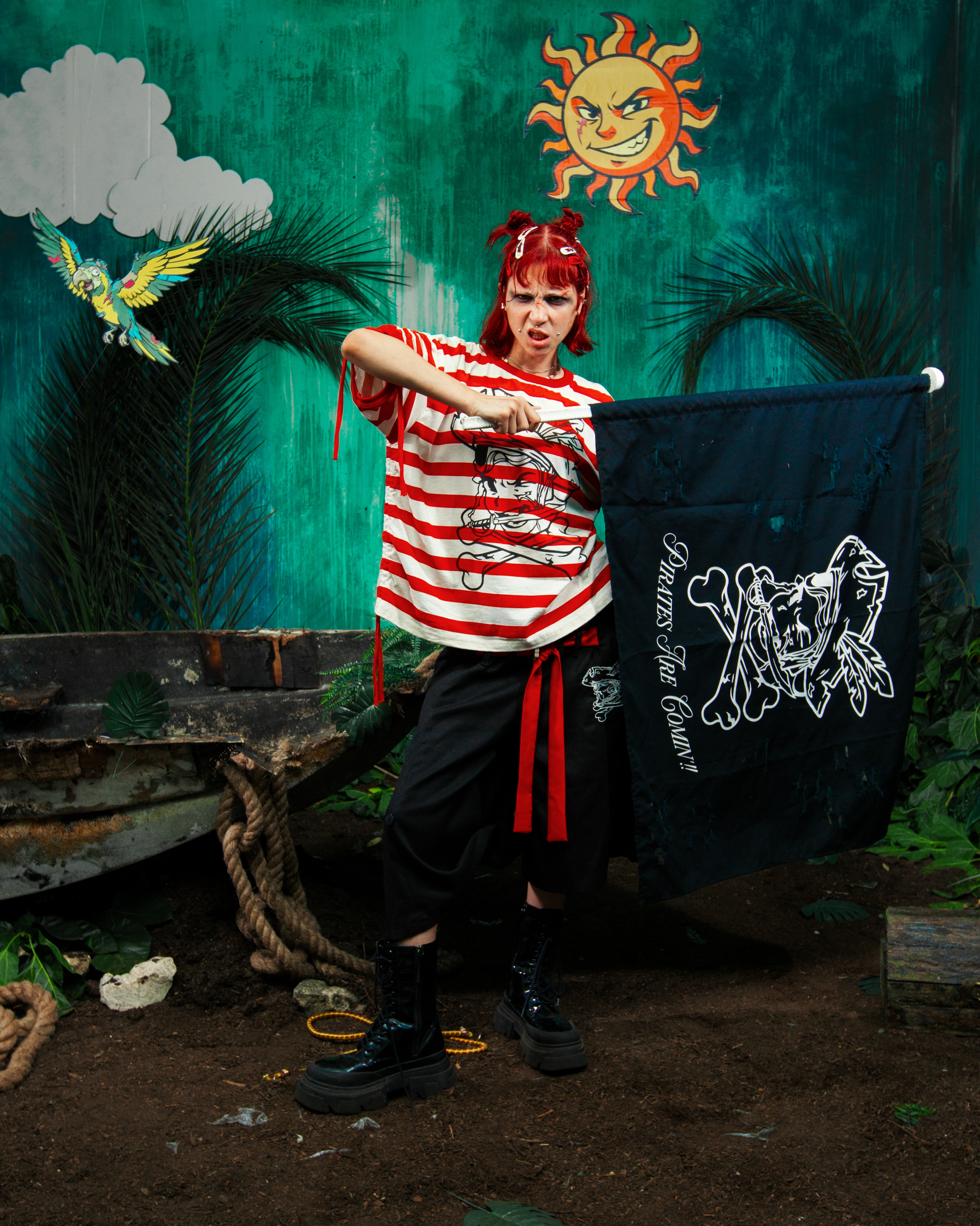 Drunk Pirate Shorts