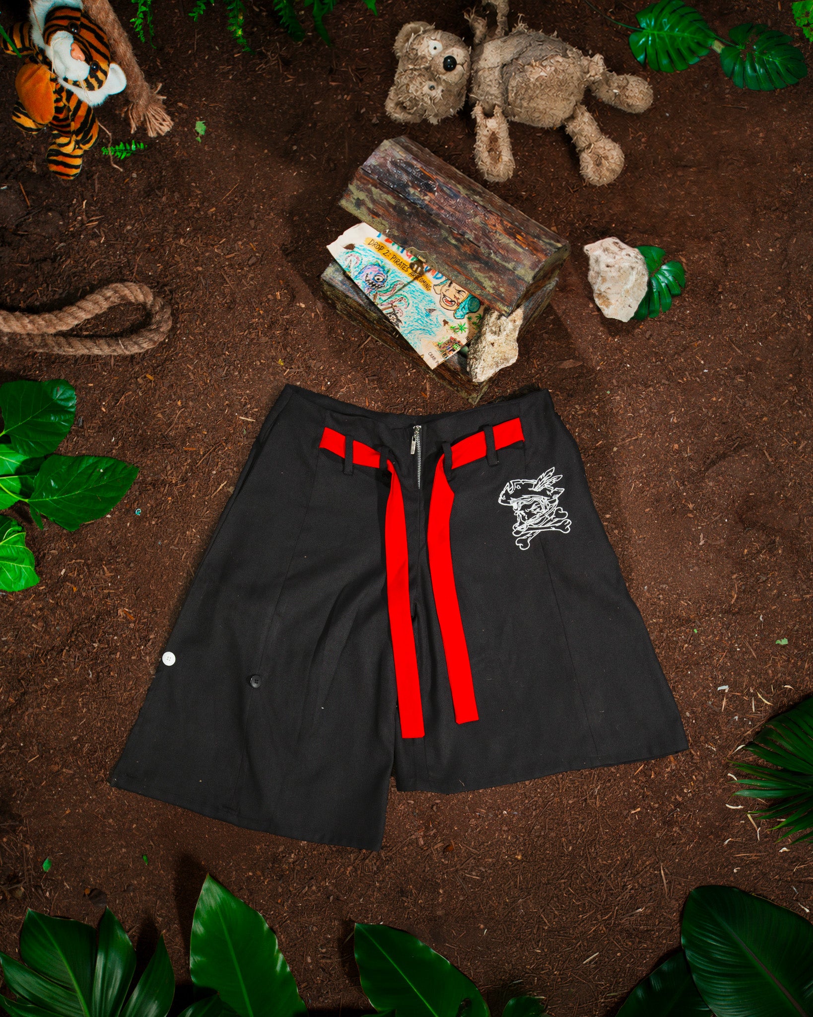 Drunk Pirate Shorts