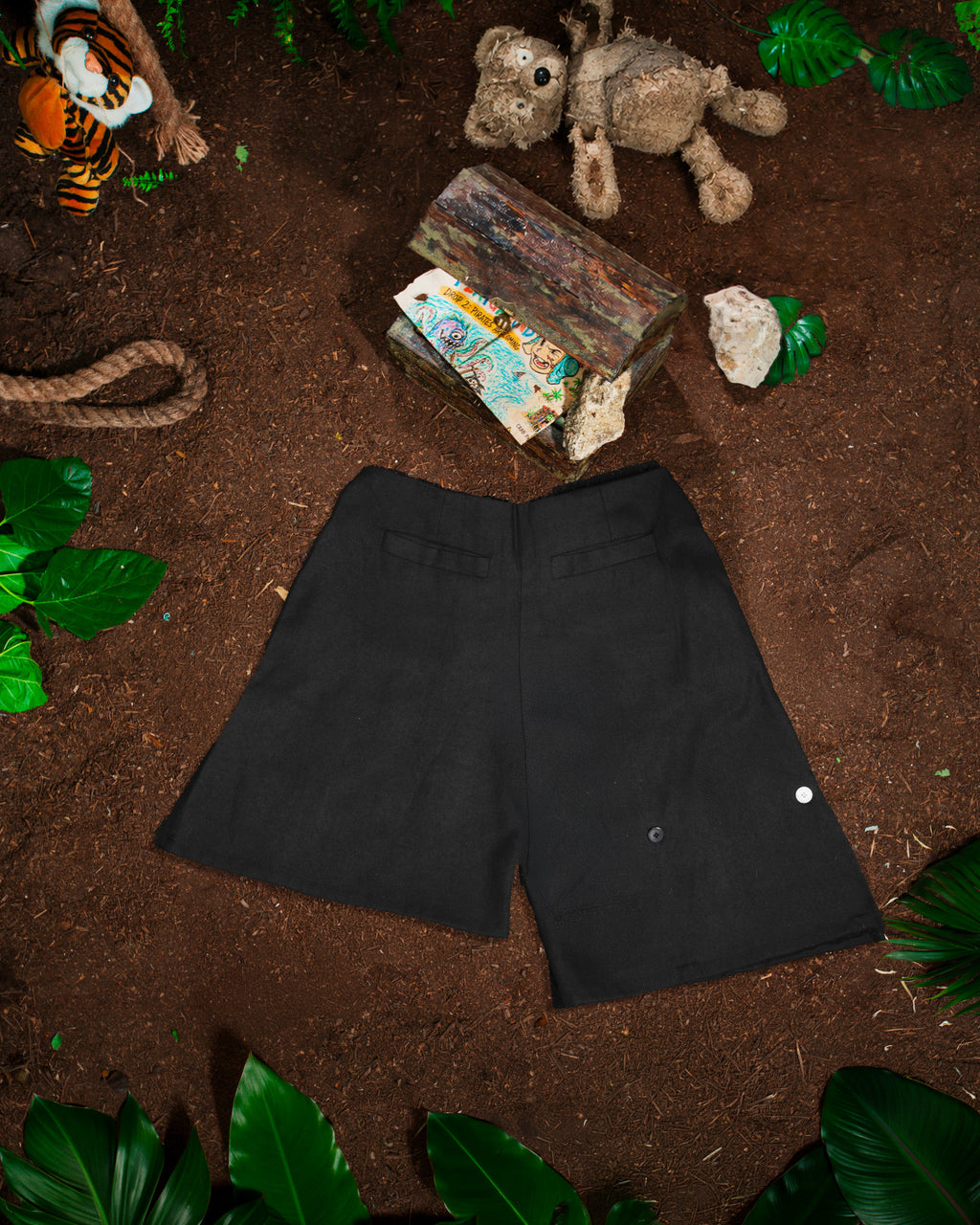 Drunk Pirate Shorts